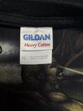 2008 Gildan Shirt Retro Print Black Sabbath World Tour 1978 Schwarz XL