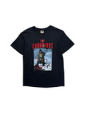 2008 Fruit Of The Loom Shirt The Canadians "Killing Seals" Tour Schwarz M