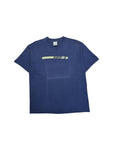 90s Screen Stars Shirt Blumentopf Made In Ireland Dunkelblau XL