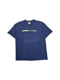 90s Screen Stars Shirt Blumentopf Made In Ireland Dunkelblau XL