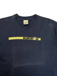 90s Screen Stars Shirt Blumentopf Made In Ireland Dunkelblau XL