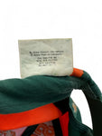 Vintage Drew Pearson Cap 90s Miami Hurricanes NFL University College Grün Orange One Size