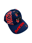 Vintage Jaxo Cap 90s "Panters" Dunkelblau One Size