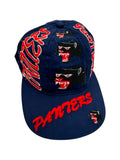 Vintage Jaxo Cap 90s "Panters" Dunkelblau One Size