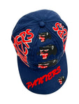 Vintage Jaxo Cap 90s "Panters" Dunkelblau One Size