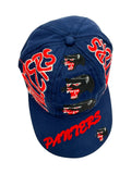 Vintage Jaxo Cap 90s "Panters" Dunkelblau One Size