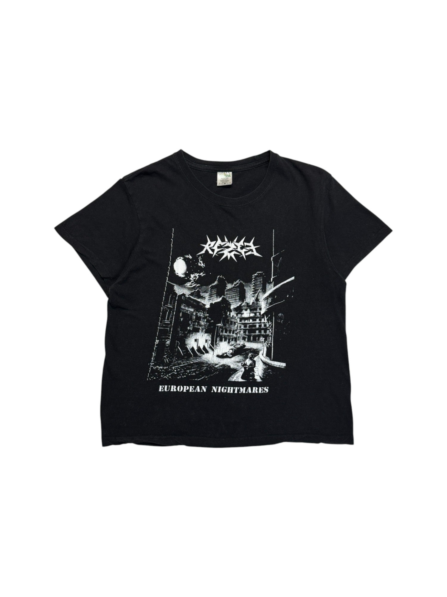 2012 Keya Tourshirt Rezet „European Nightmares“ Schwarz M