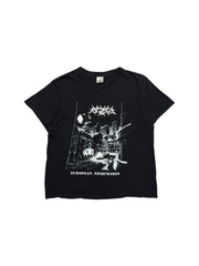 2012 Keya Tourshirt Rezet „European Nightmares“ Schwarz M