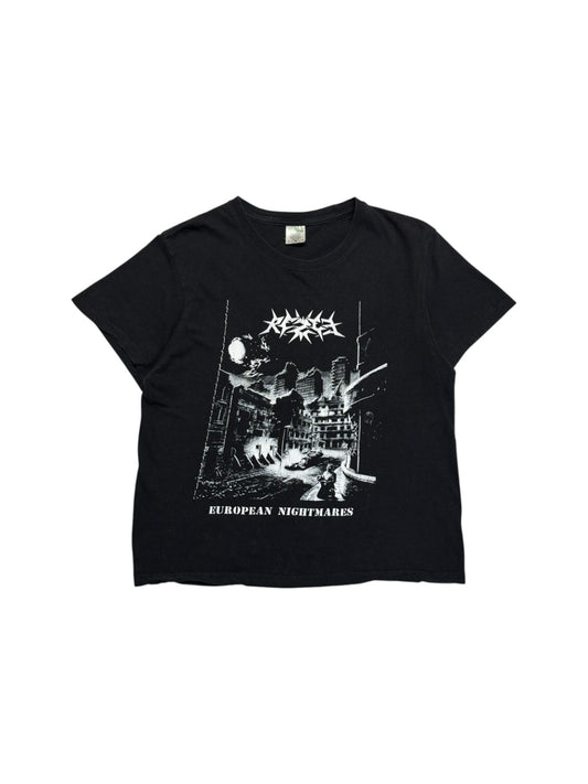 2012 Keya Tourshirt Rezet „European Nightmares“ Schwarz M