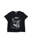 2012 Keya Tourshirt Rezet „European Nightmares“ Schwarz M