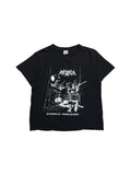 2012 Keya Tourshirt Rezet „European Nightmares“ Schwarz M