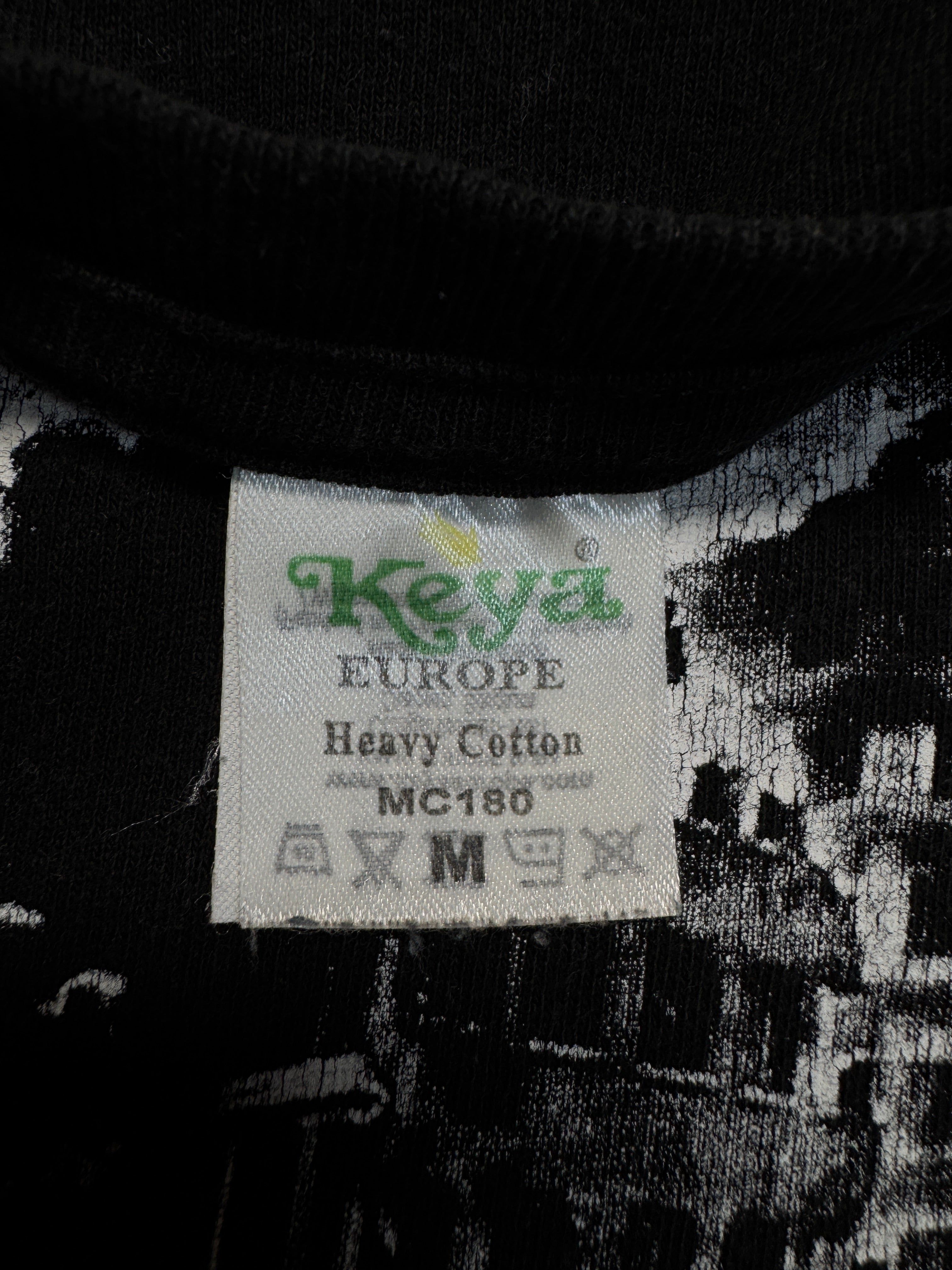 2012 Keya Tourshirt Rezet „European Nightmares“ Schwarz M