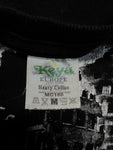 2012 Keya Tourshirt Rezet „European Nightmares“ Schwarz M