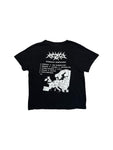 2012 Keya Tourshirt Rezet „European Nightmares“ Schwarz M