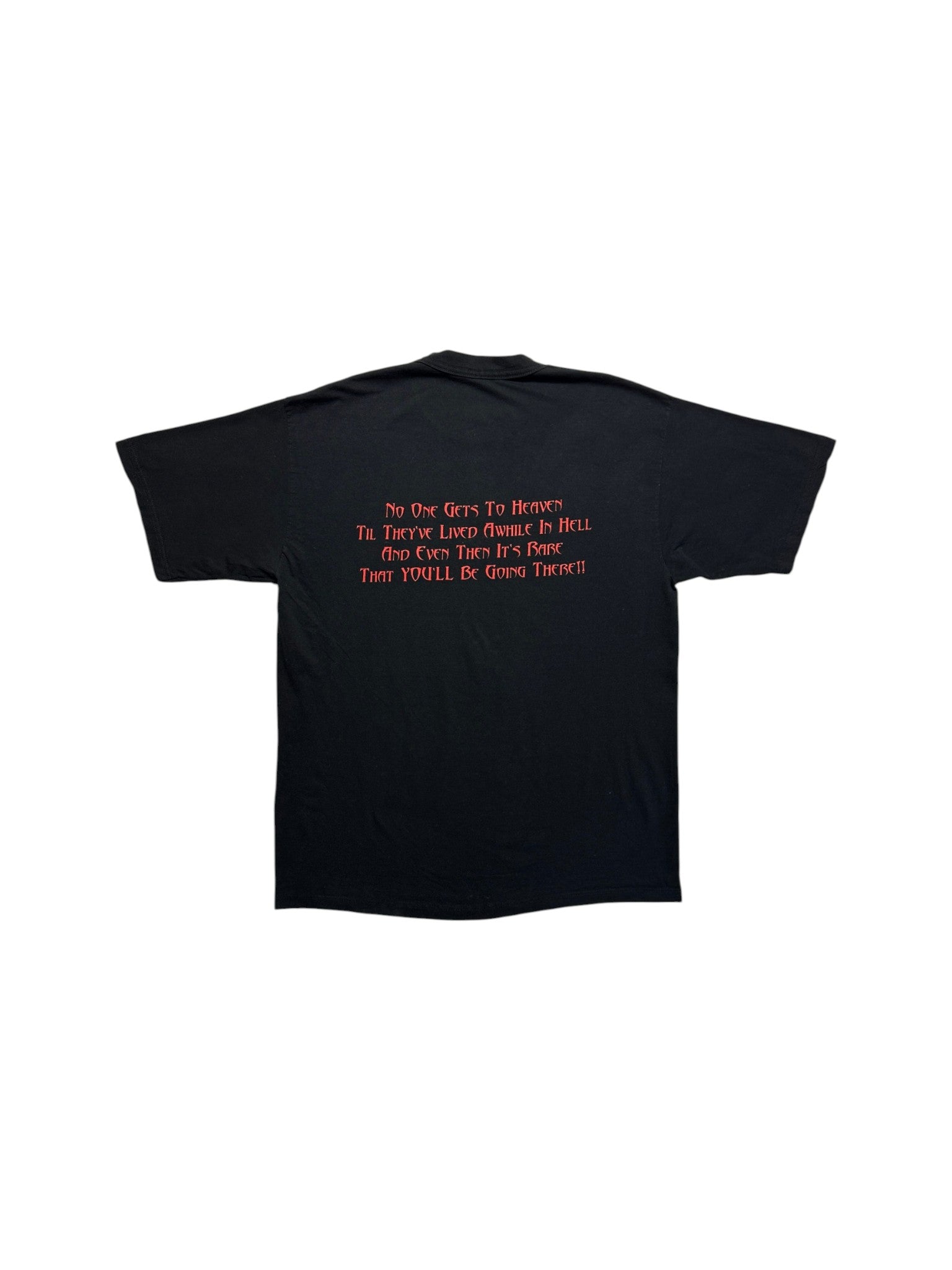 2000 Promodoro Shirt DIO Magica Schwarz XL