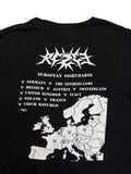 2012 Keya Tourshirt Rezet „European Nightmares“ Schwarz M