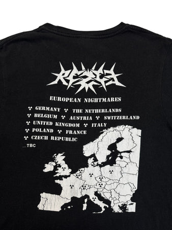 2012 Keya Tourshirt Rezet „European Nightmares“ Schwarz M