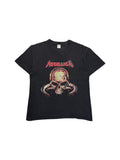 90s American Style Shirt Metallica Schwarz XL