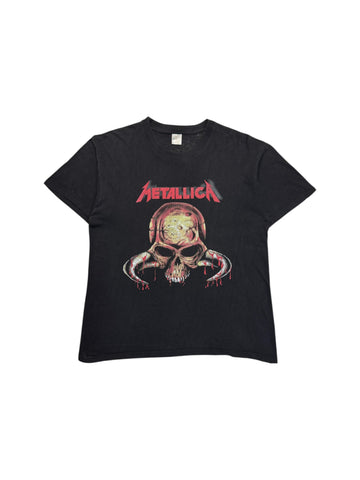 90s American Style Shirt Metallica Schwarz XL