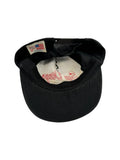 Vintage Cap 90s San Diego State Aztecs NCAA NBA Made In USA Schwarz One Size