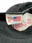 Vintage Cap 90s San Diego State Aztecs NCAA NBA Made In USA Schwarz One Size