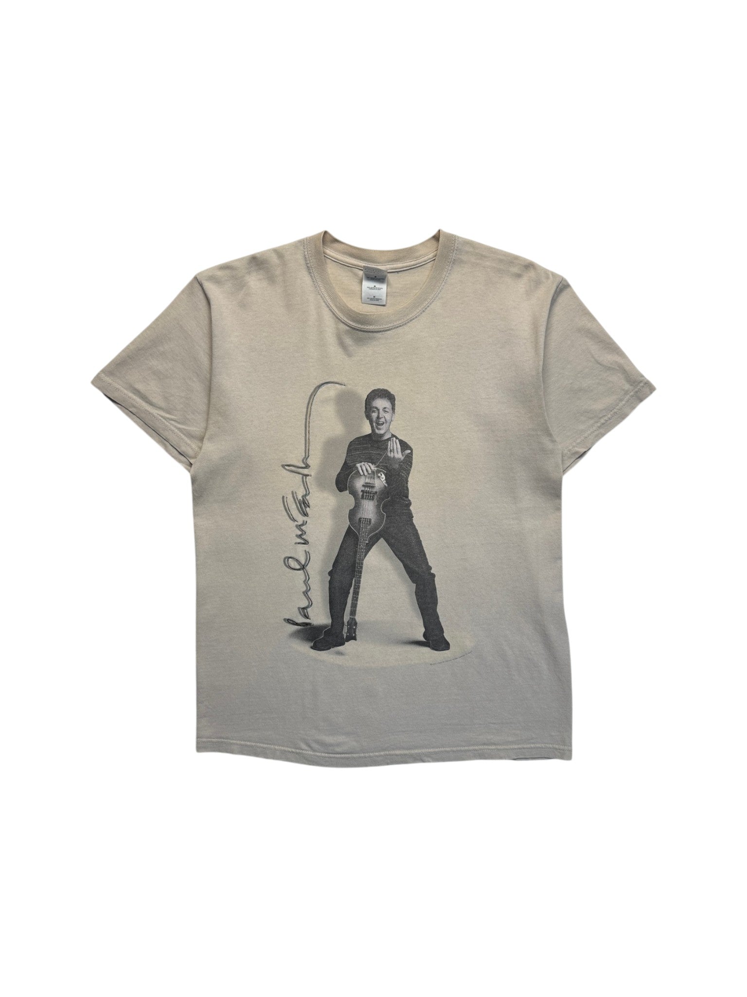 2002 Gildan Shirt Paul McCartney Grau M