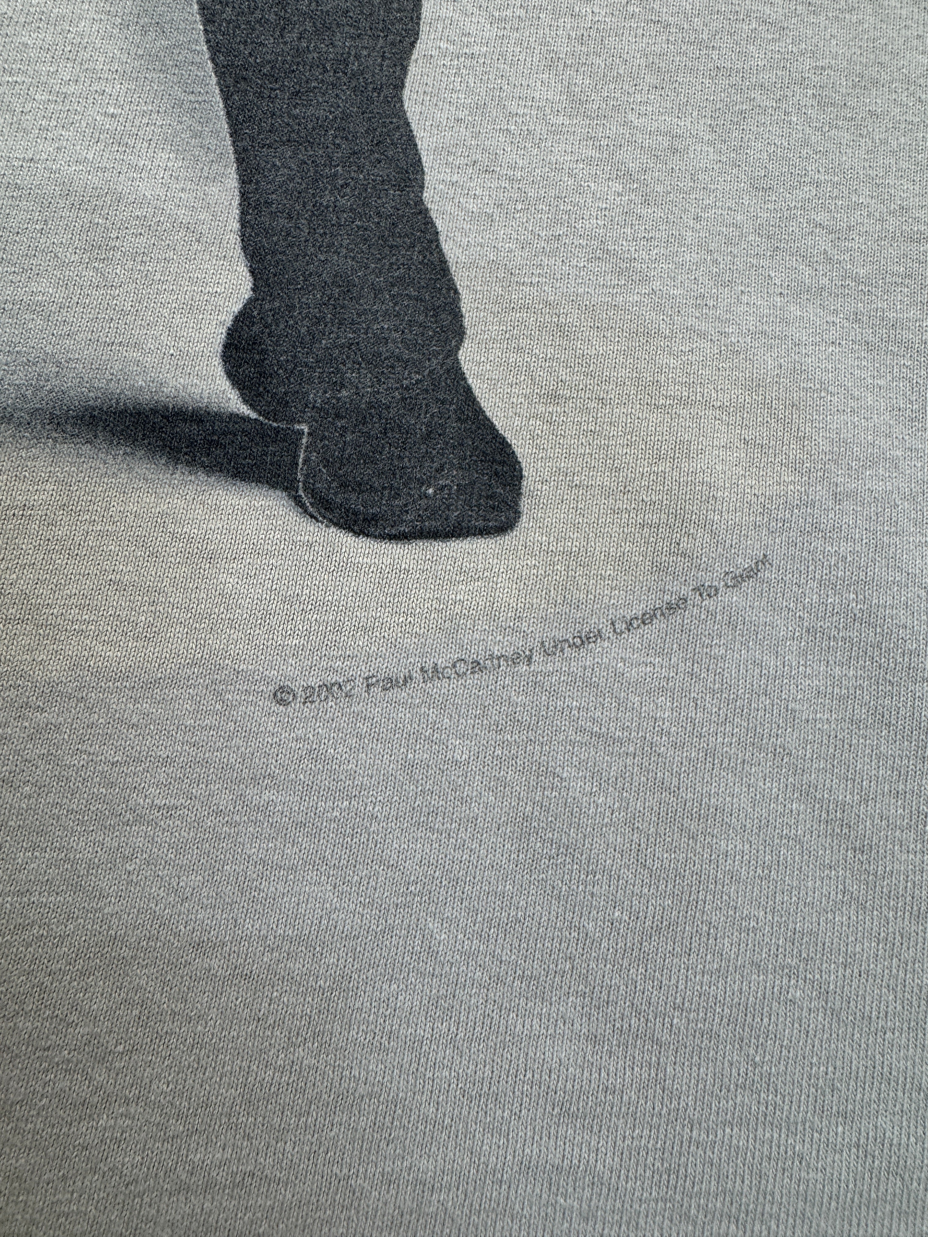 2002 Gildan Shirt Paul McCartney Grau M