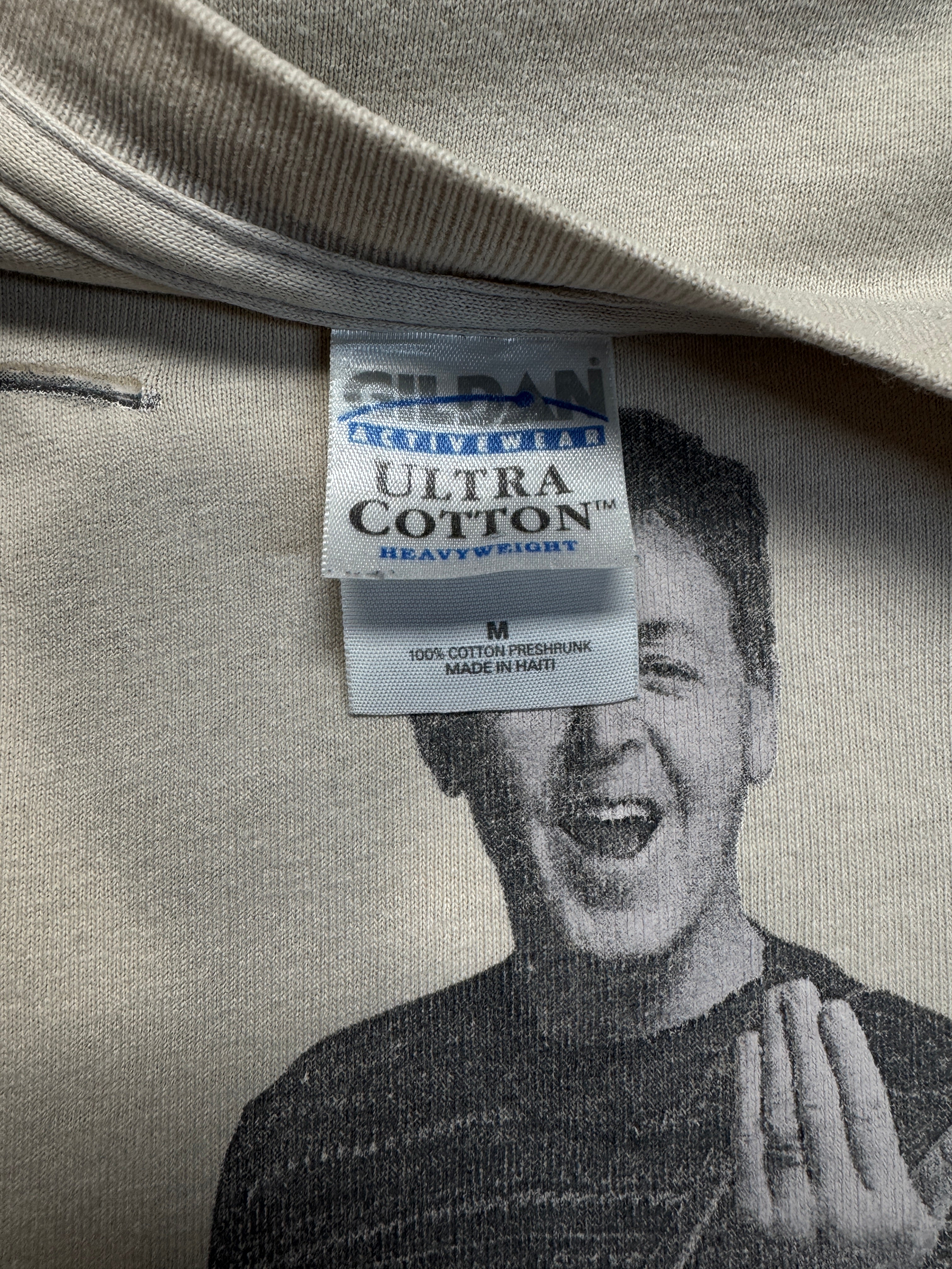 2002 Gildan Shirt Paul McCartney Grau M