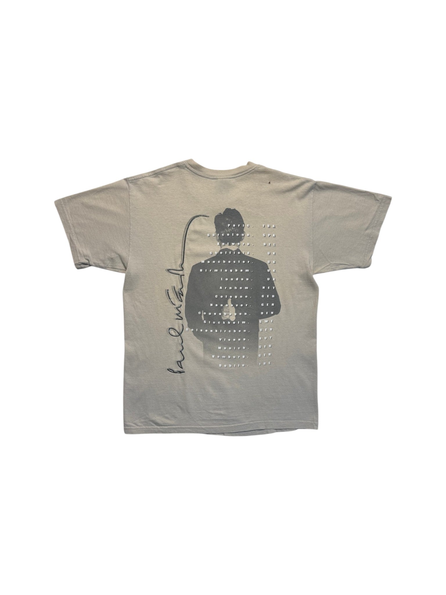 2002 Gildan Shirt Paul McCartney Grau M