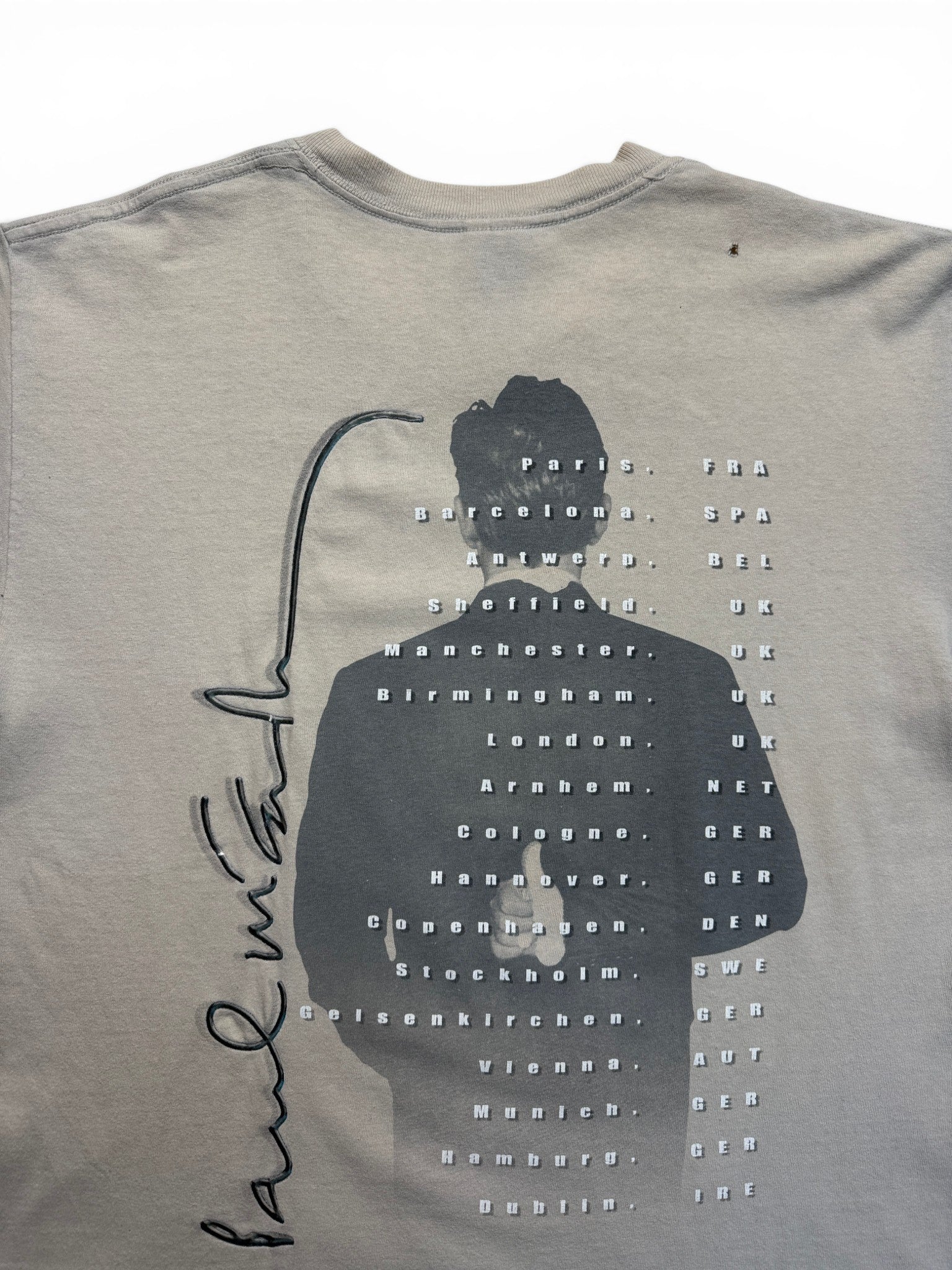 2002 Gildan Shirt Paul McCartney Grau M