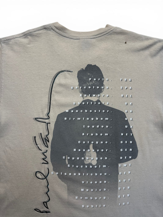 2002 Gildan Shirt Paul McCartney Grau M