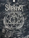 2008 Gildan Shirt Slipknot "All hope is gone" AOP Schwarz L