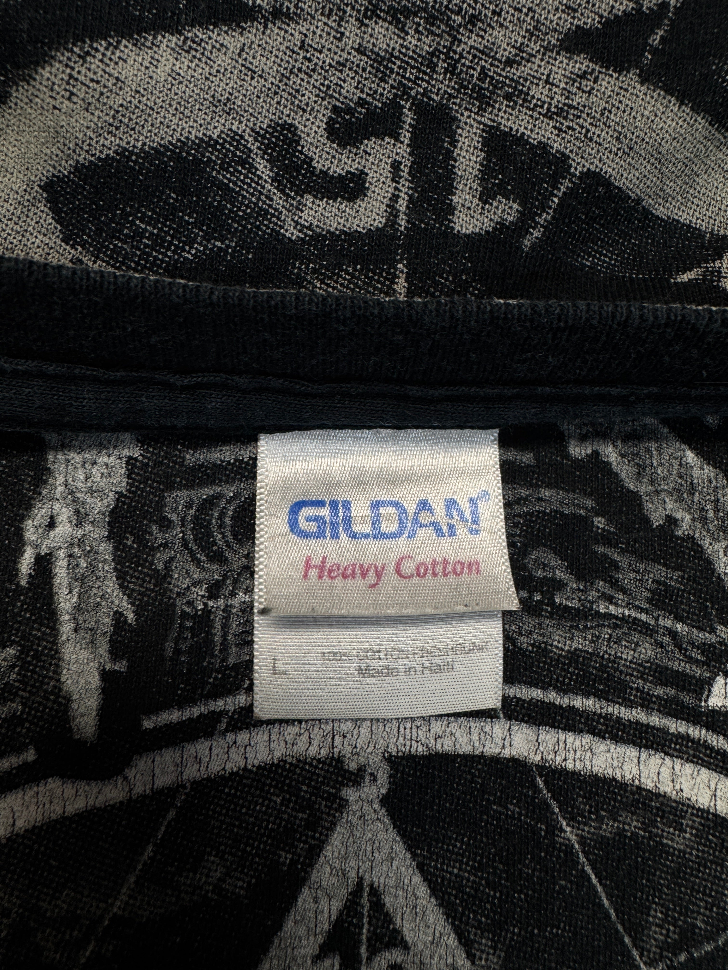 2008 Gildan Shirt Slipknot "All hope is gone" AOP Schwarz L