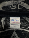 2008 Gildan Shirt Slipknot "All hope is gone" AOP Schwarz L