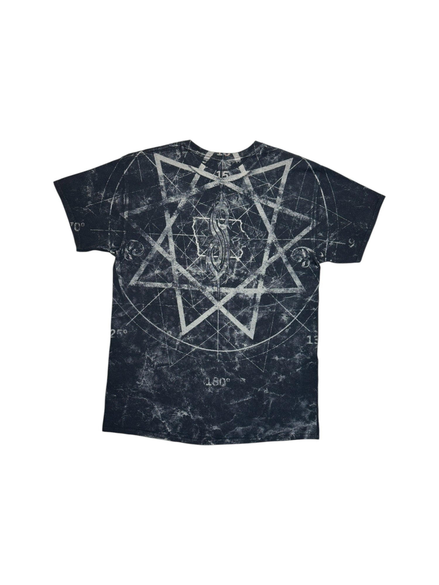 2008 Gildan Shirt Slipknot "All hope is gone" AOP Schwarz L