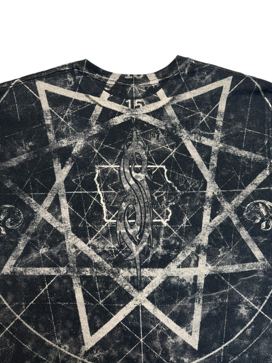 2008 Gildan Shirt Slipknot "All hope is gone" AOP Schwarz L