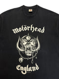 2003 Fruit Of The Loom Shirt Motörhead "Everything louder than everything else" Schwarz XL