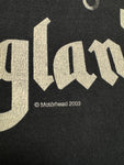 2003 Fruit Of The Loom Shirt Motörhead "Everything louder than everything else" Schwarz XL