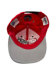 Vintage Clutch Players By Drew Pearson Cap 90s San Francisco 49ers NFL Rot One Size