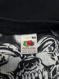 2003 Fruit Of The Loom Shirt Motörhead "Everything louder than everything else" Schwarz XL