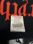 2003 Fruit Of The Loom Shirt Motörhead "Everything louder than everything else" Schwarz XL