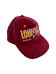 Vintage Cap 90s Louisville Fighting Cardinals NFL Rot One Size