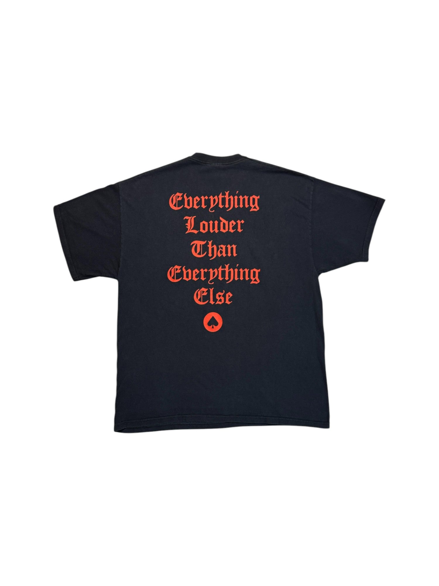 2003 Fruit Of The Loom Shirt Motörhead "Everything louder than everything else" Schwarz XL