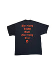 2003 Fruit Of The Loom Shirt Motörhead "Everything louder than everything else" Schwarz XL
