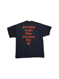 2003 Fruit Of The Loom Shirt Motörhead "Everything louder than everything else" Schwarz XL