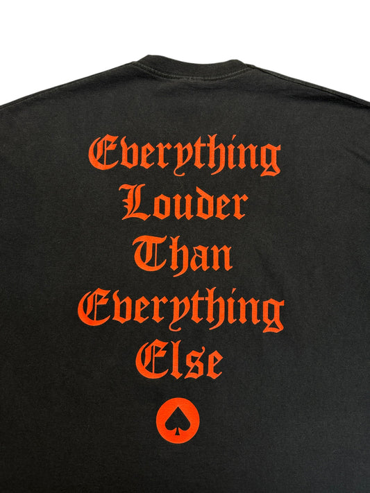 2003 Fruit Of The Loom Shirt Motörhead "Everything louder than everything else" Schwarz XL