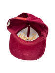 Vintage Cap 90s Louisville Fighting Cardinals NFL Rot One Size