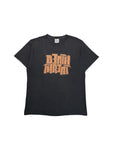 90s Hanes Shirt Death Threat Connecticut Hardcore-Band Schwarz L