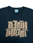 90s Hanes Shirt Death Threat Connecticut Hardcore-Band Schwarz L