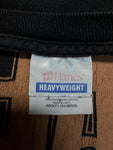 90s Hanes Shirt Death Threat Connecticut Hardcore-Band Schwarz L